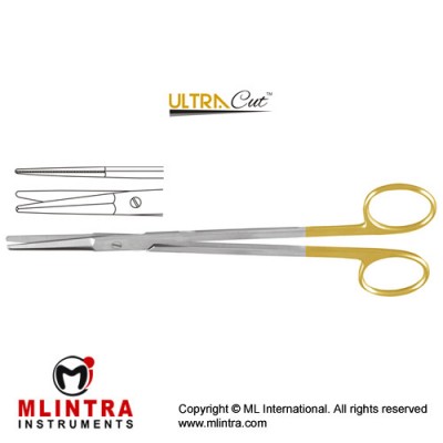UltraCut™ TC Gorney Face-Lift Scissor Straight - One Toothed Cutting Edge Stainless Steel, 20 cm - 8" UltraCut™ TC Gorney Face-Lift Scissor Straight - One Toothed Cutting Edge Stainless Steel, 20 cm - 8"